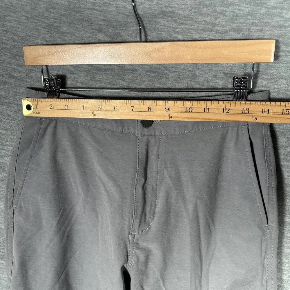 Faherty All Day Shorts Men 28 Gray 7